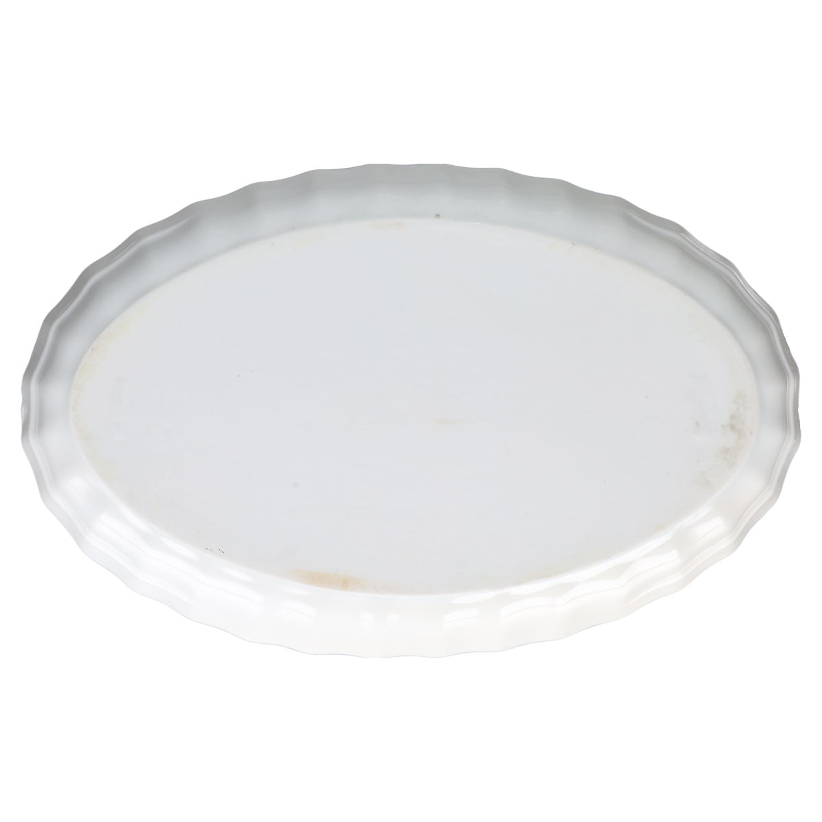 Auflaufform groß oval Unbekannter Hersteller Indisch blau