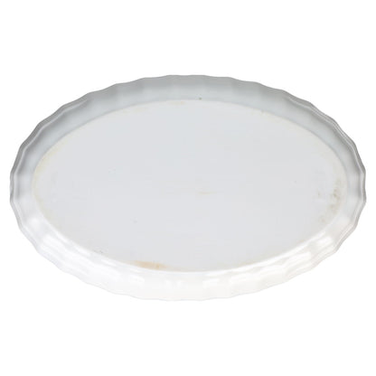 Auflaufform groß oval Unbekannter Hersteller Indisch blau