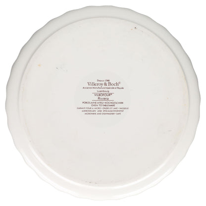 Auflaufform hoch - rund groß Villeroy & Boch Riviera