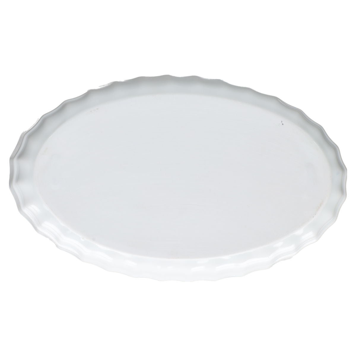 Auflaufform klein oval Portionsform Unbekannter Hersteller Indisch blau