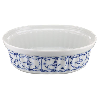Auflaufform mit Deckel Bareuther Indisch Blau