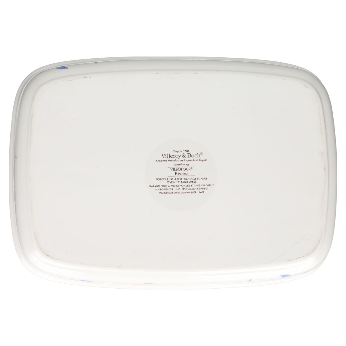 Auflaufform mittelgroß - L: 29,6 Villeroy & Boch Riviera
