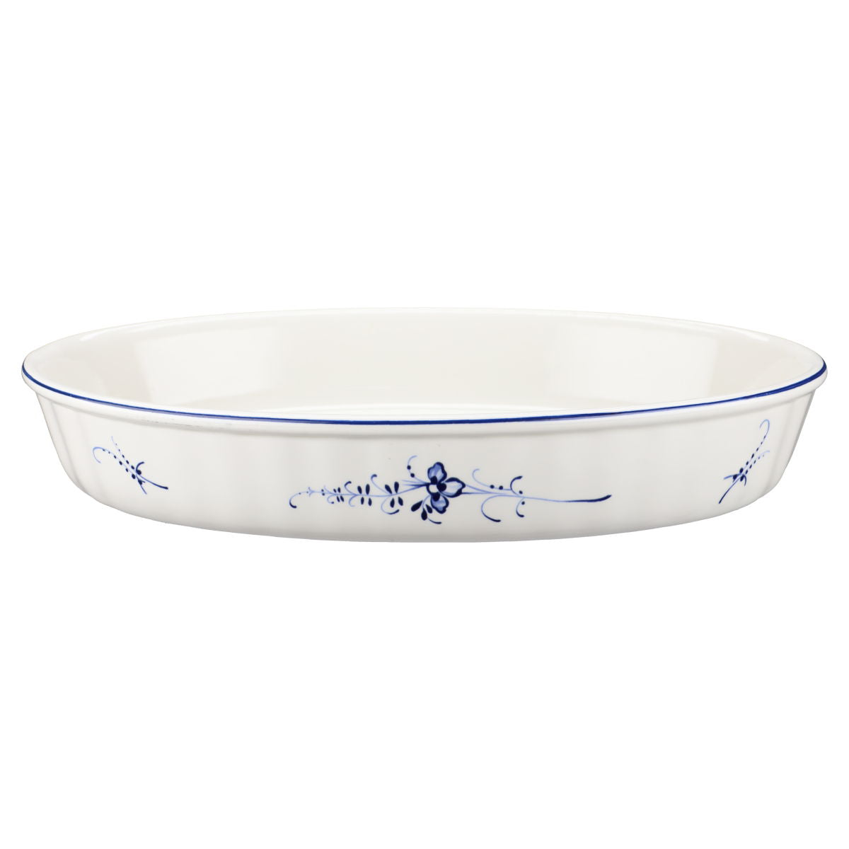 Auflaufform ofenfest oval mittelgroß Typ II Villeroy & Boch Alt Luxemburg