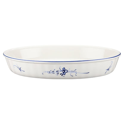 Auflaufform ofenfest oval mittelgroß Typ II Villeroy & Boch Alt Luxemburg
