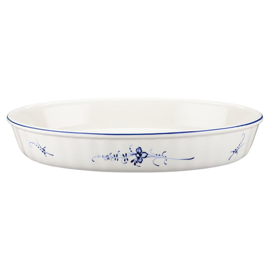 Auflaufform ofenfest oval mittelgroß Typ II Villeroy & Boch Alt Luxemburg