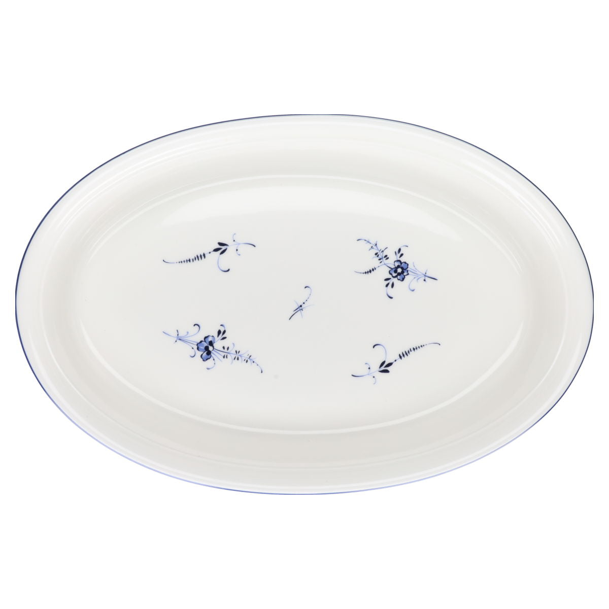Auflaufform ofenfest oval mittelgroß Typ II Villeroy & Boch Alt Luxemburg