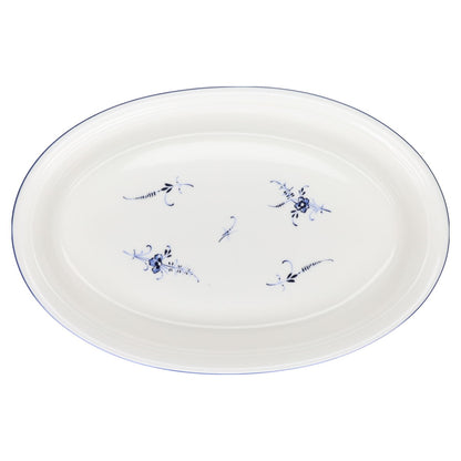 Auflaufform ofenfest oval mittelgroß Typ II Villeroy & Boch Alt Luxemburg