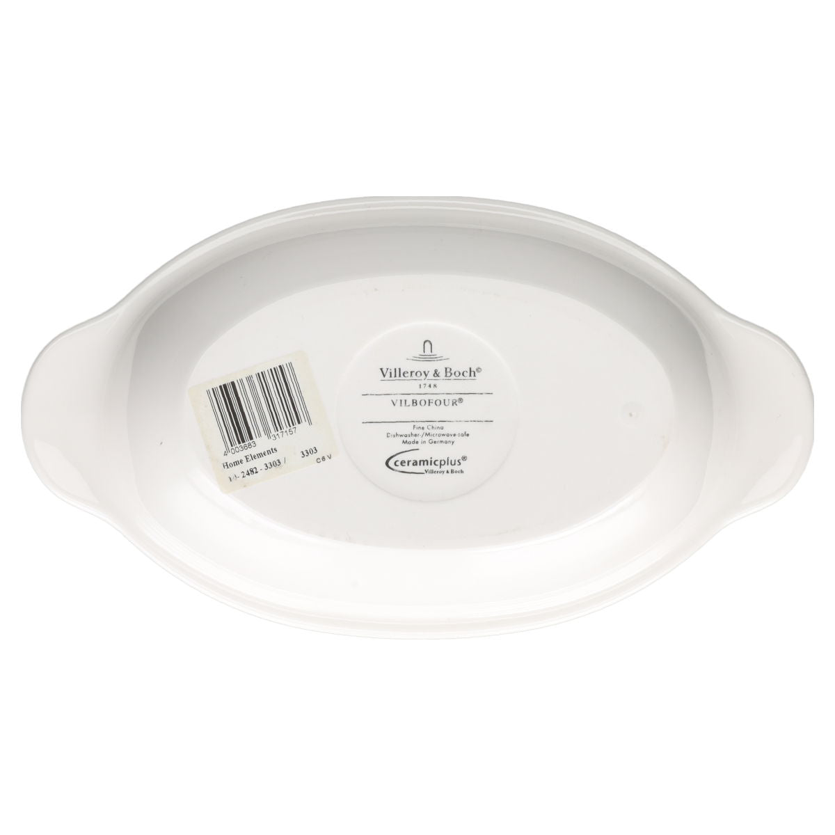Auflaufform oval mini Villeroy & Boch Home Elements