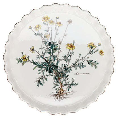 Auflaufform Quicheform extragroß Anthemis tinctoria Form II Villeroy & Boch Botanica