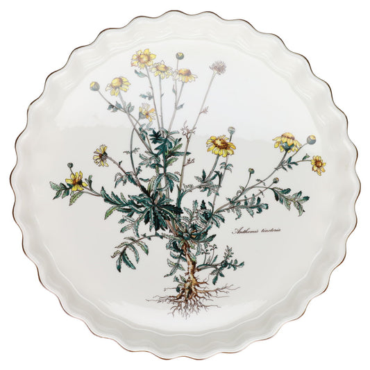 Auflaufform Quicheform extragroß Anthemis tinctoria Form II Villeroy & Boch Botanica