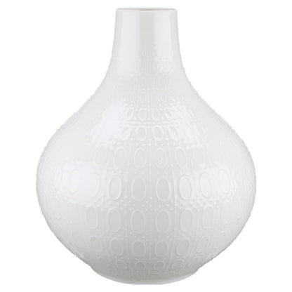 bauchige / große Vase Rosenthal Romanze in Weiß