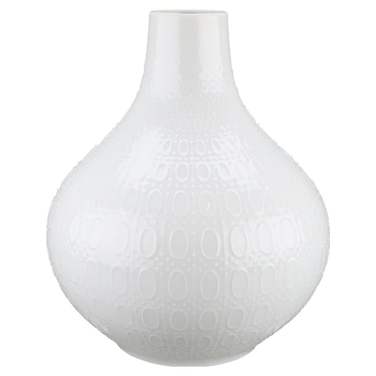 bauchige / große Vase Rosenthal Romanze in Weiß