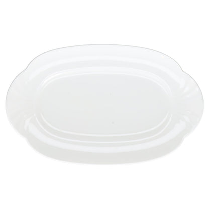 Beilagenplatte / Unterteller für Sauciere Villeroy & Boch Arco weiß II. Wahl