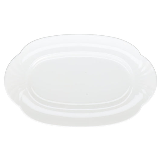 Beilagenplatte / Unterteller für Sauciere Villeroy & Boch Arco weiß II. Wahl