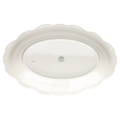 Beilagenplatte  Rosenthal Pompadour Elfenbein Goldrand 3102
