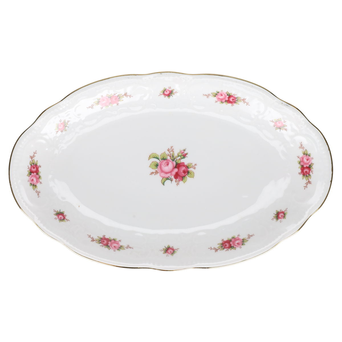 Beilagenplatte  Seltmann Weiden Wien Moosrose offen 26487