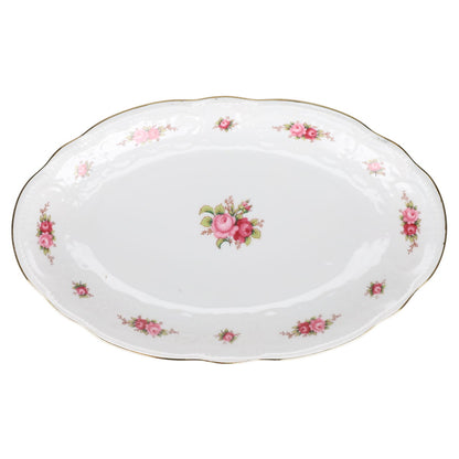 Beilagenplatte  Seltmann Weiden Wien Moosrose offen 26487