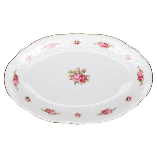 Beilagenplatte  Seltmann Weiden Wien Moosrose offen 26487