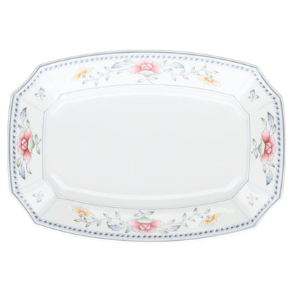 Beilagenplatte klein / Unterteller für Sauciere Villeroy & Boch Nanking Bone China