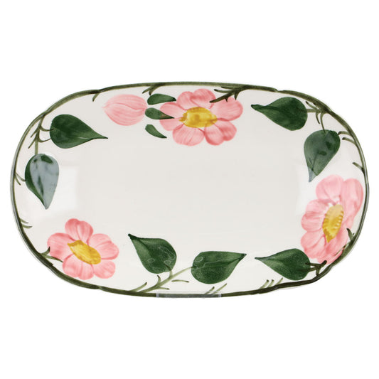 Beilagenplatte klein neues Modell Villeroy & Boch Wildrose