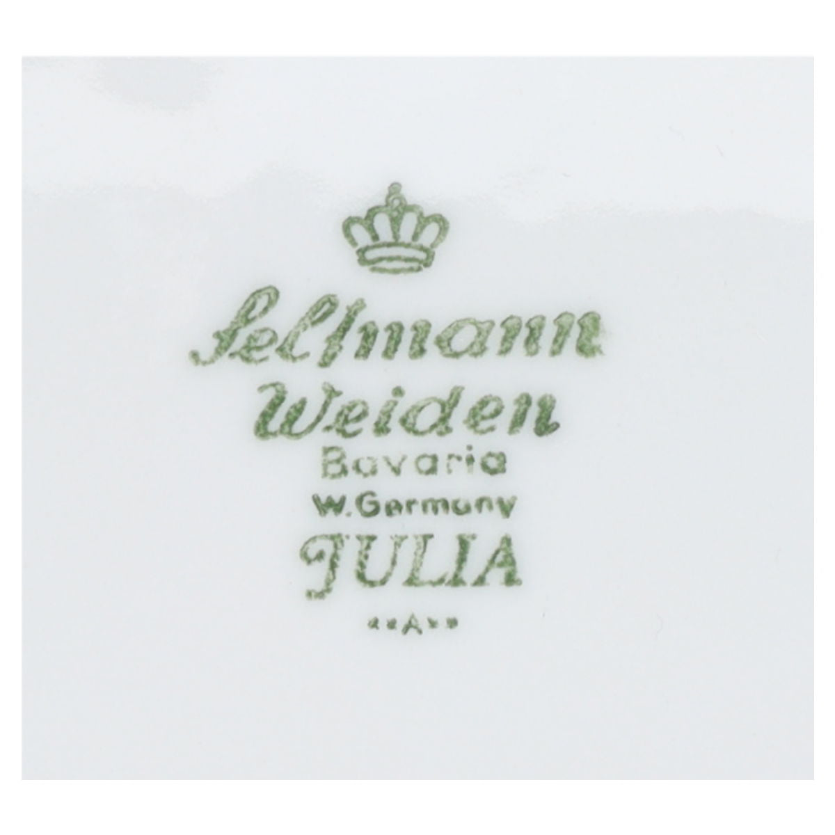 Beilagenplatte mittelgroß Seltmann Weiden Julia Rote Ornamente - 43752