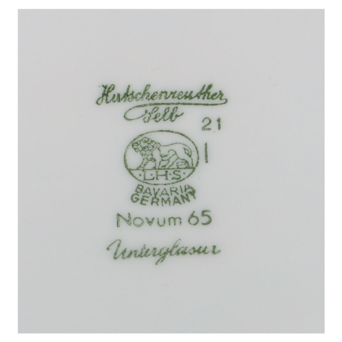 Beilagenschale  Hutschenreuther Dresden weiß