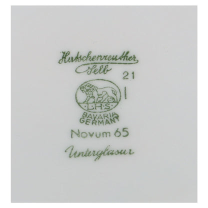 Beilagenschale  Hutschenreuther Dresden weiß