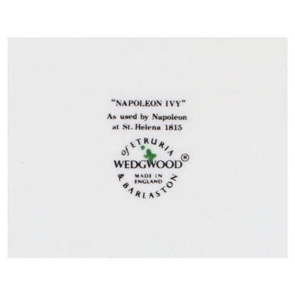 Beilagenschale  Wedgwood Napoleon Ivy