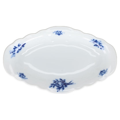 Beilagenschale Hutschenreuther Maria Theresia Blaue Rose