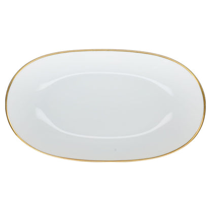 Beilagenschale Rosenthal Form 2000 polierter Goldrand 2 mm Dekor 3679