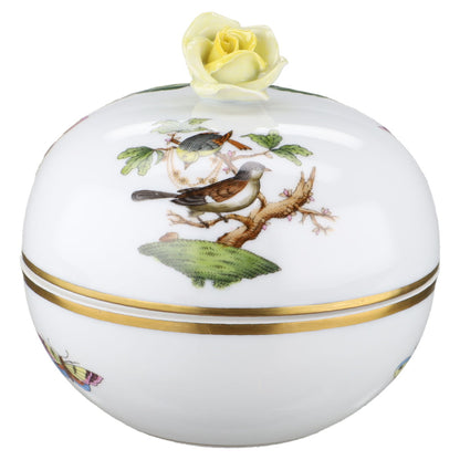 Bonbonniere - Modell 6151 Herend Ungarn Rothschild