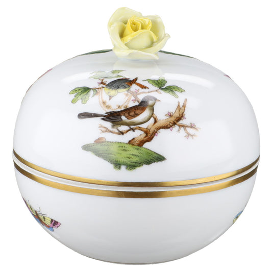 Bonbonniere - Modell 6151 Herend Ungarn Rothschild