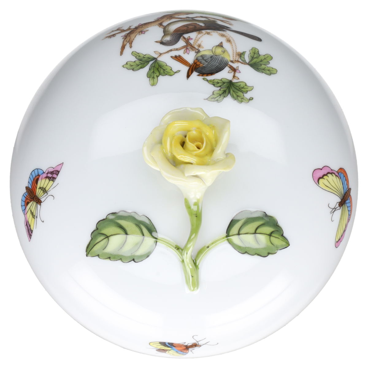 Bonbonniere - Modell 6151 Herend Ungarn Rothschild