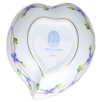 Bonbonniere Herzdose Modell 6005 PBG Herend Ungarn Petit Bouquet de Garance PBG