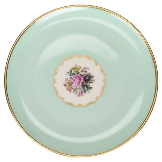 Brotteller - mint Fürstenberg Fürstin 654 Medaillon 01578