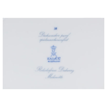Brotteller  Kaiser Dubarry Midinette