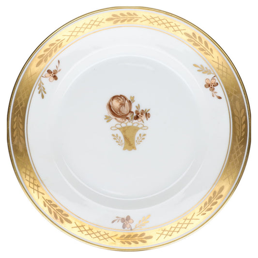 Brotteller  Royal Copenhagen Golden Basket 595