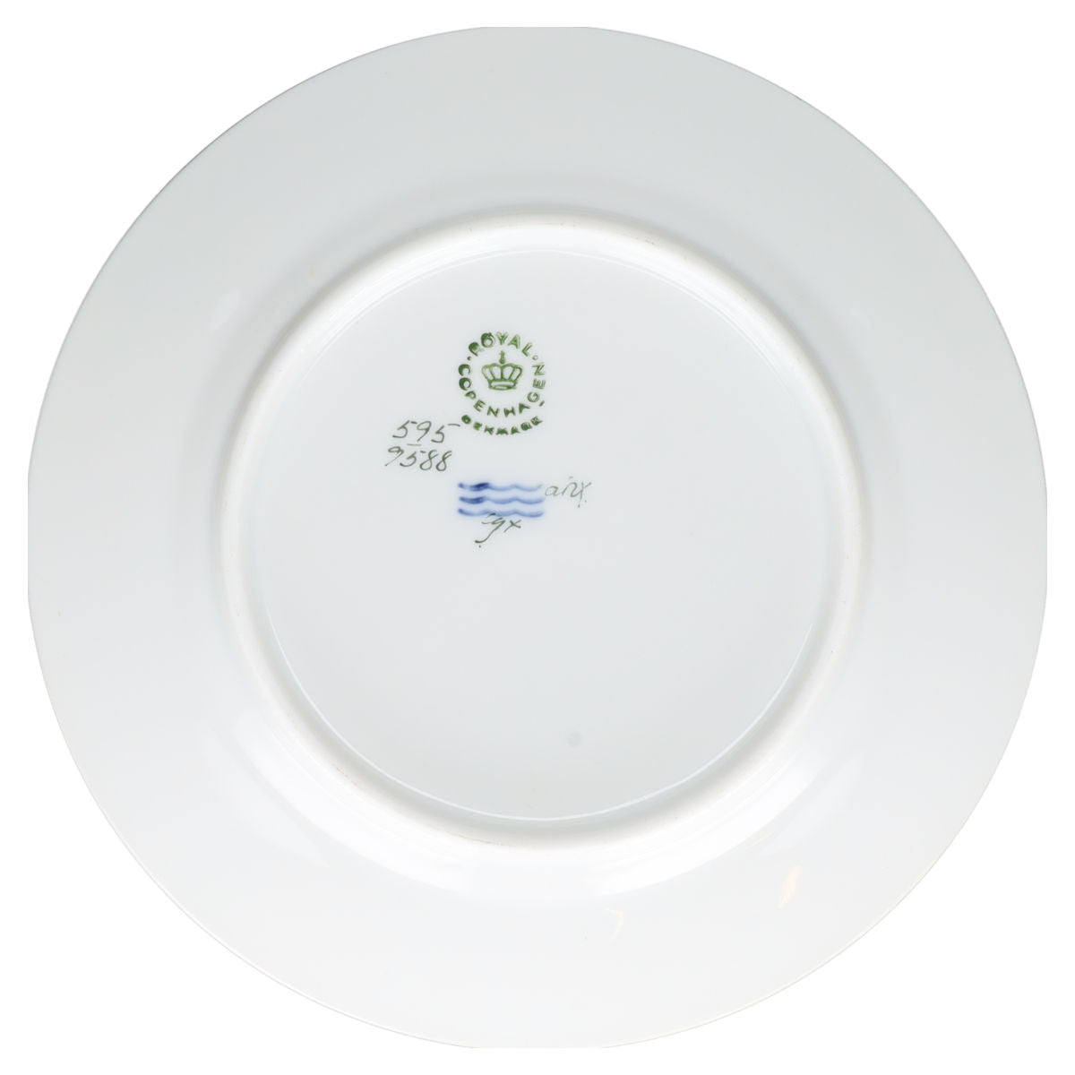Brotteller  Royal Copenhagen Golden Basket 595
