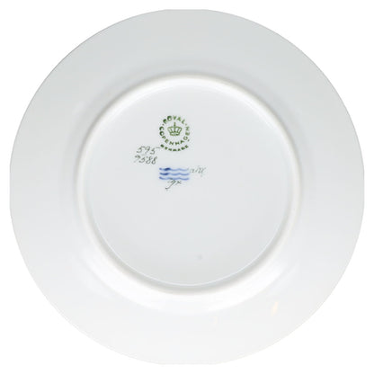 Brotteller  Royal Copenhagen Golden Basket 595