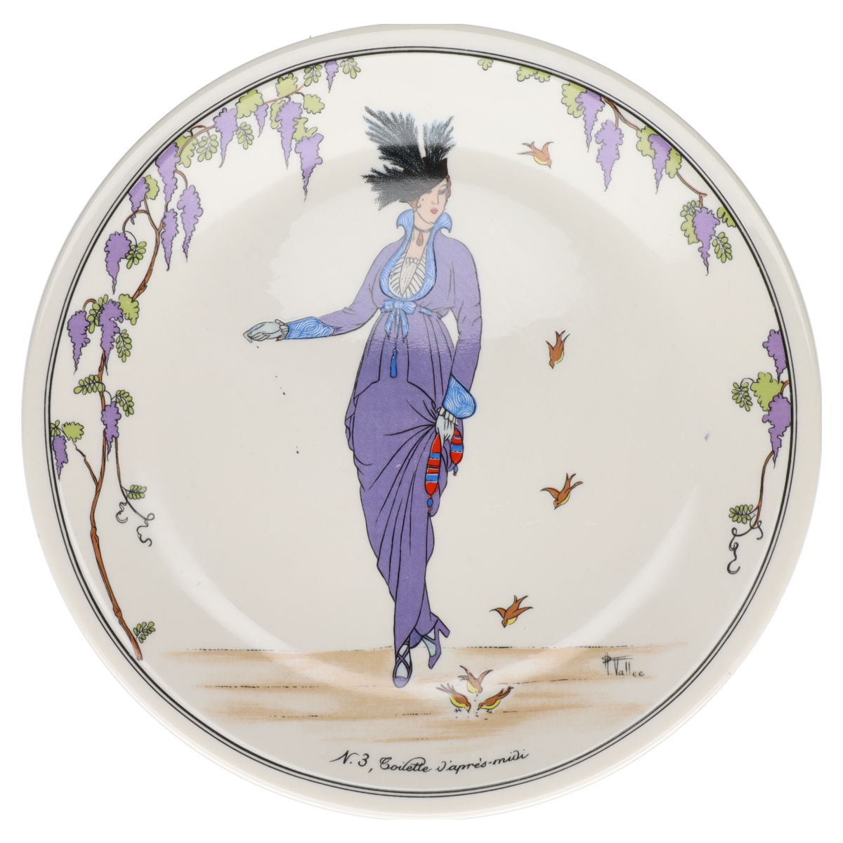 Brotteller  Villeroy & Boch Design 1900
