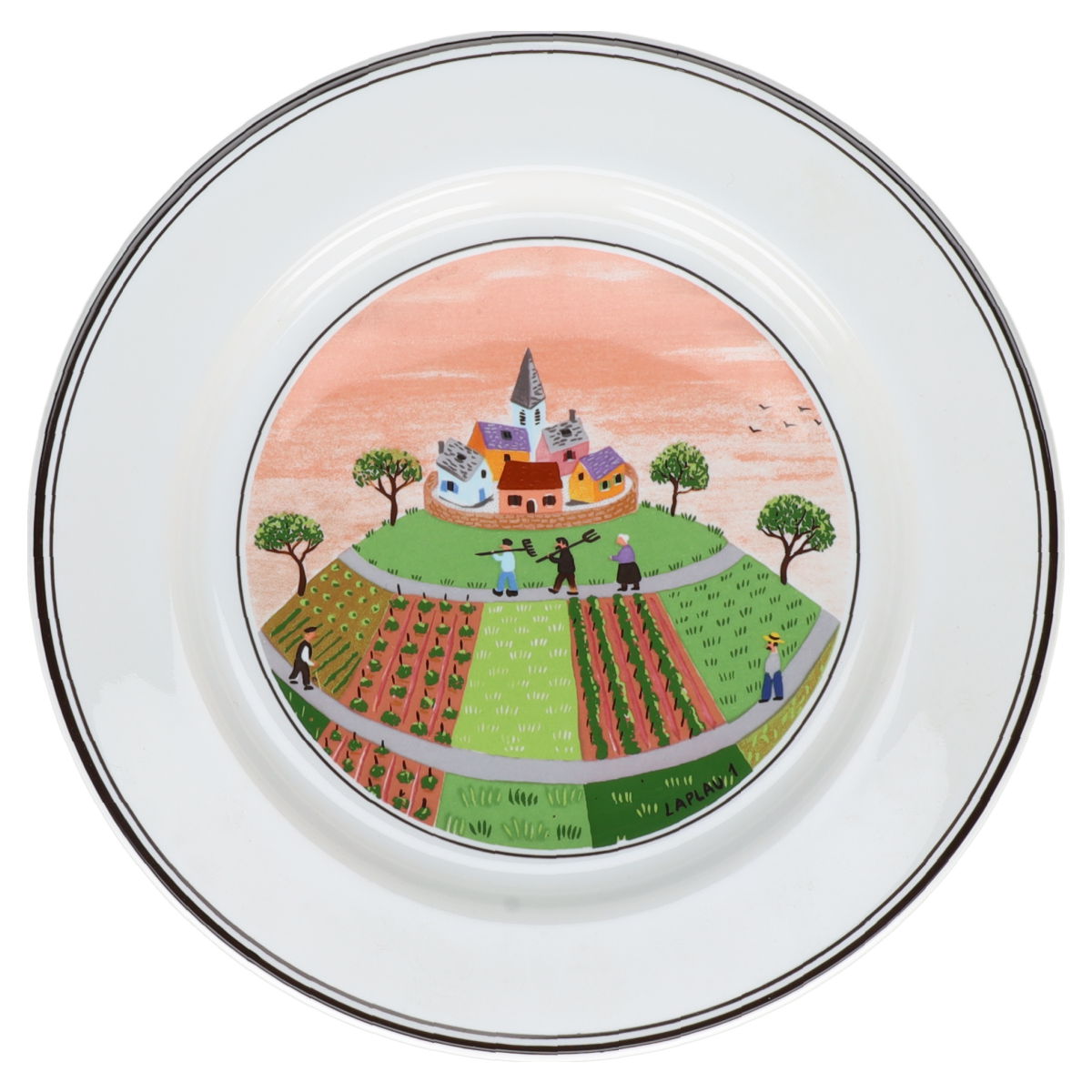 Brotteller Ackerbau Villeroy & Boch Naif