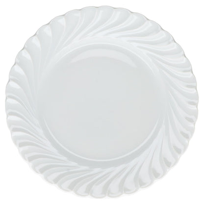 Brotteller Haviland Limoges Torse Blanc Weiß