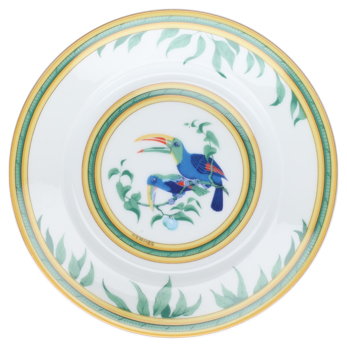 Brotteller Hermès Paris Toucans