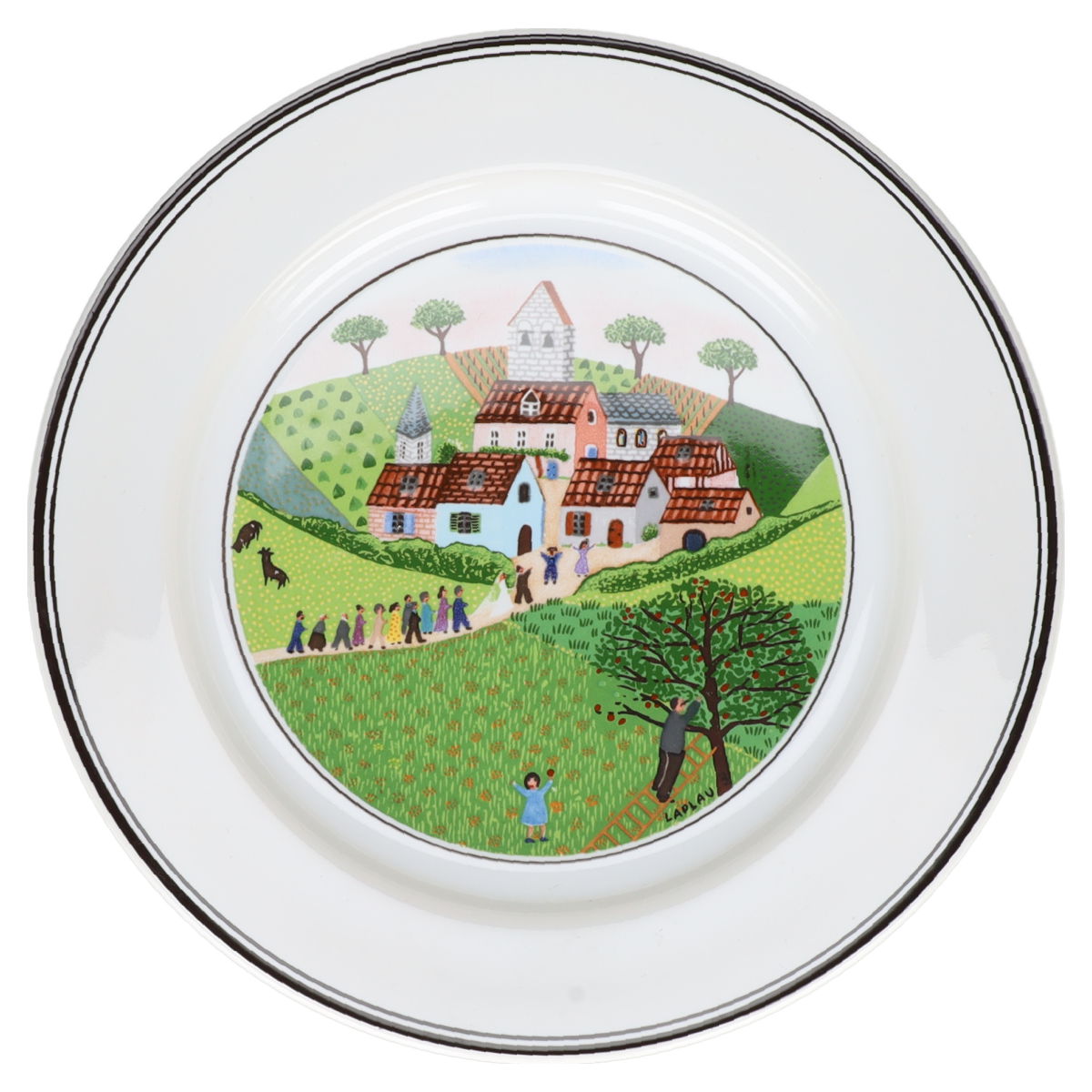 Brotteller Hochzeit Villeroy & Boch Naif
