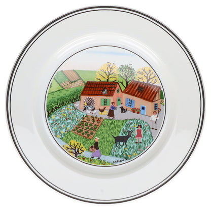 Brotteller Hühnerfütterung Villeroy & Boch Naif