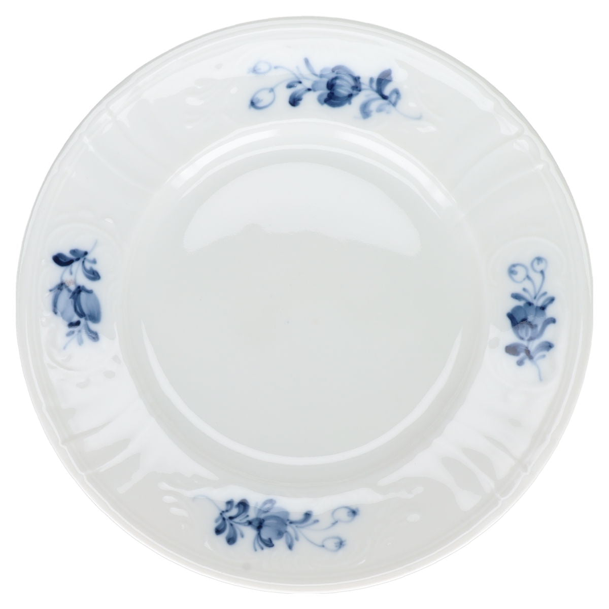 Brotteller Modell 12423 Royal Copenhagen Juliane Marie