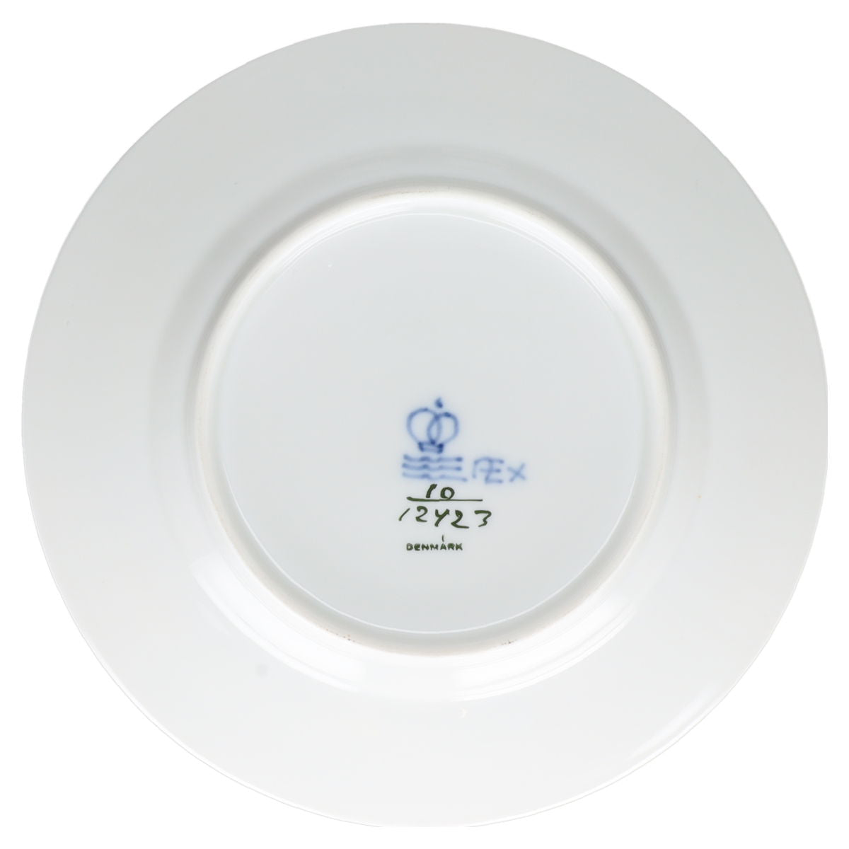 Brotteller Modell 12423 Royal Copenhagen Juliane Marie