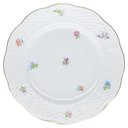Brotteller Modell 516 1/2 II. Wahl Herend Ungarn Form Osier Mille Fleurs