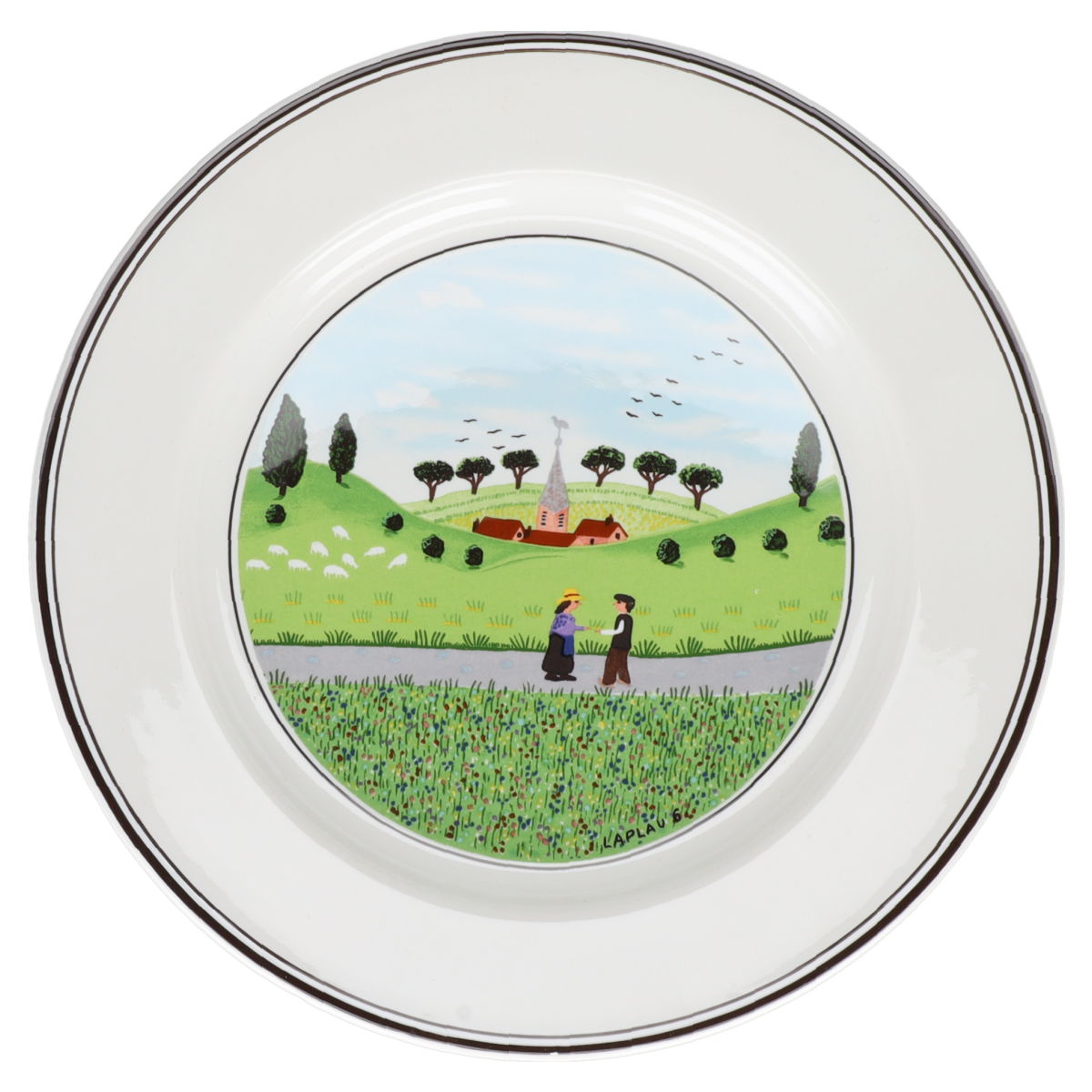 Brotteller Pärchen Villeroy & Boch Naif