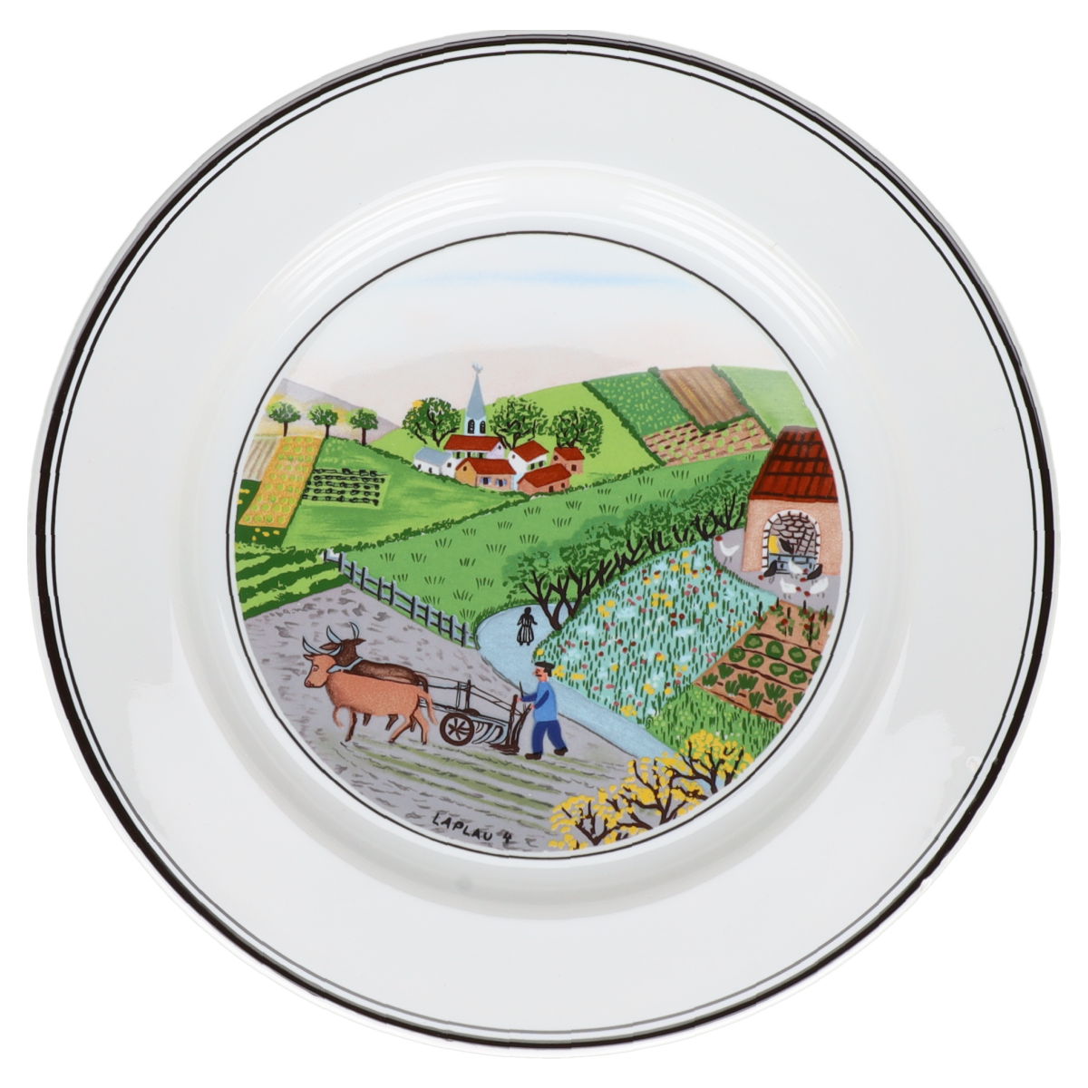 Brotteller Pflug Villeroy & Boch Naif